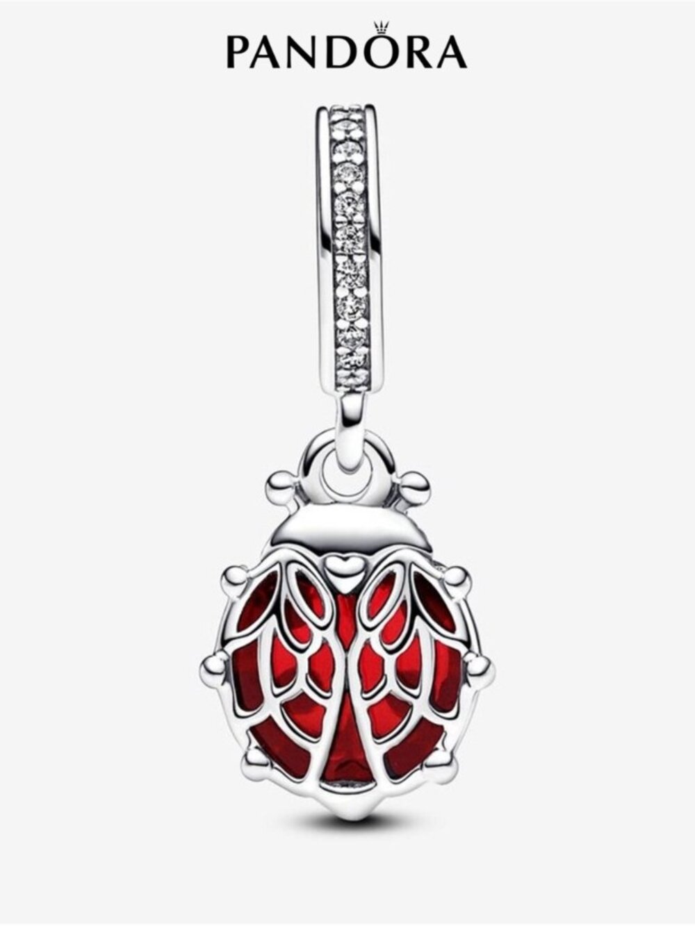 New Pandora LadyBug Charm - Picture 2 of 4